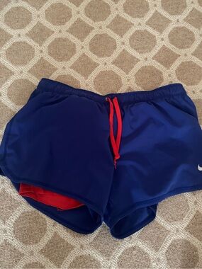 Nike shorts with built in spandex